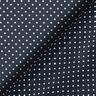 Futterstoff Polkadots – marineblau/weiss,  thumbnail number 4
