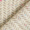 Mantelstoff Woll-Mix Fischgrat – taupe | Reststück 90cm,  thumbnail number 4