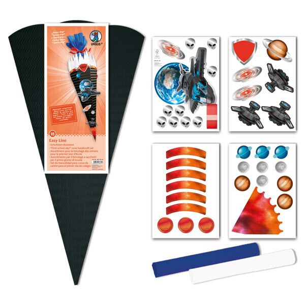 Schultüten-Bastelset "Easy Line" Spaceship, image number 3