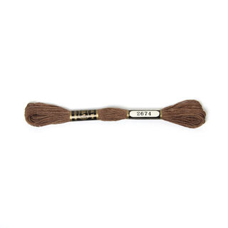Stickgarn Metis 2674 | DMC 839, 