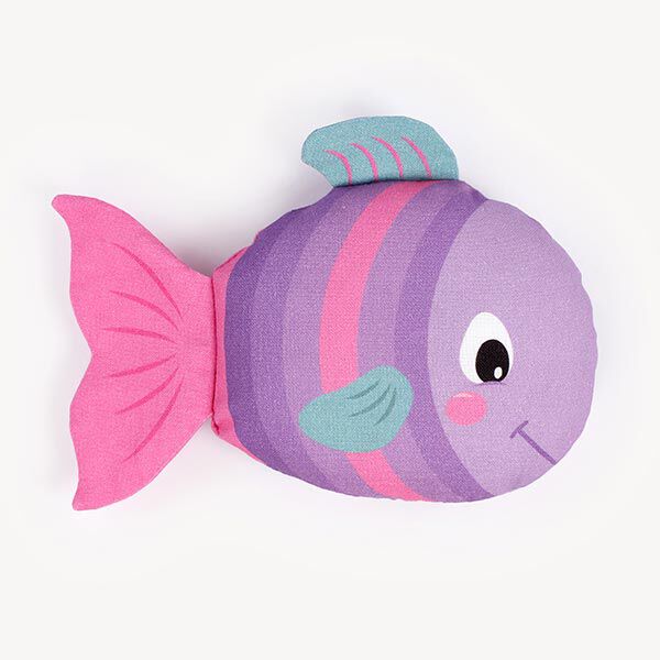 UNDERWATER TALES Cut & Sew Panel Stoff Meerjungfrau [ 80 x 155 cm ] | Kullaloo,  image number 6