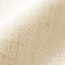 Dekostoff Jute Uni 150 cm – elfenbein,  thumbnail number 3