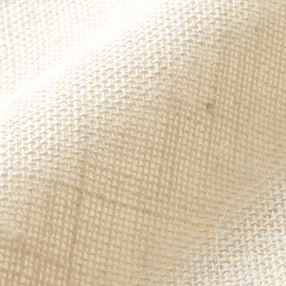 Dekostoff Jute Uni 150 cm – elfenbein, 