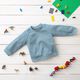 GOTS Softsweat | Tula – taubenblau,  thumbnail number 7