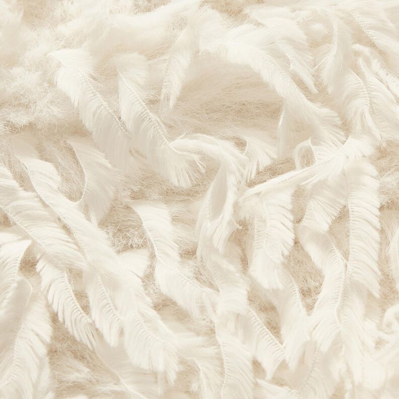 Kunstfell Federn Uni | Katia Fabrics – weiss, image number 7