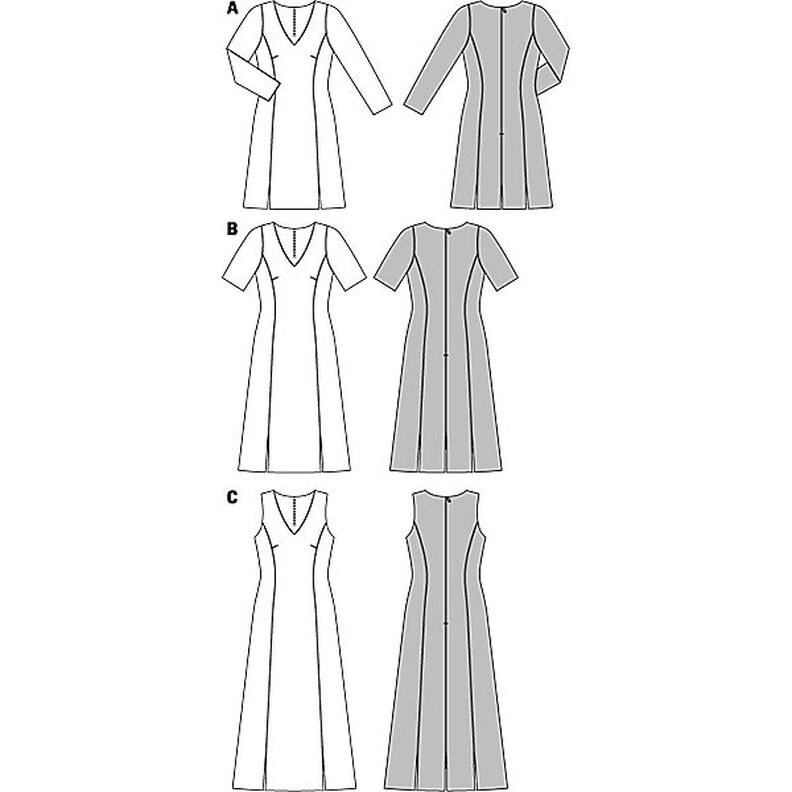 Kleid | Burda 6894 | 36-46,  image number 3