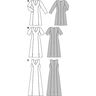 Kleid | Burda 6894 | 36-46,  thumbnail number 3