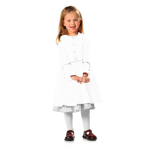 Classic Poly – weiss | Reststück 100cm