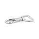 Taschen Zubehör Set [ 5-teilig | 30 mm] – silber metallic,  thumbnail number 4