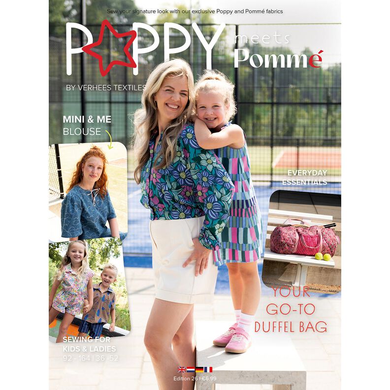 Poppy Magazin 26 | Poppy Fabrics,  image number 1