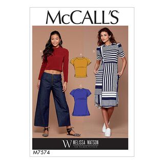 Raglan-Top / Tunika/Kleid | McCalls 7574 | 40-48, 