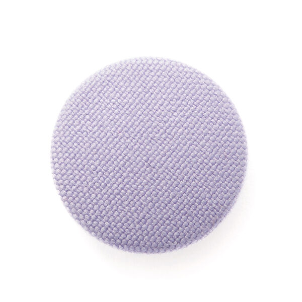 Bezogener Knopf, Classic Poly 10 - pastellflieder, image number 1