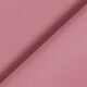 Baumwolljersey Medium Uni – dunkles altrosa,  thumbnail number 5