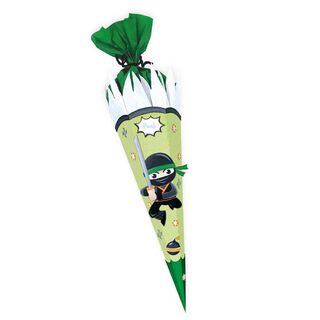 Schultüten-Bastelset Ninja, 