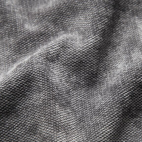 Thermo-Vorhangstoff Chenille – granit, 
