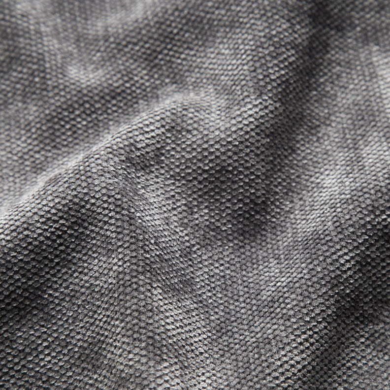 Thermo-Vorhangstoff Chenille – granit,  image number 3