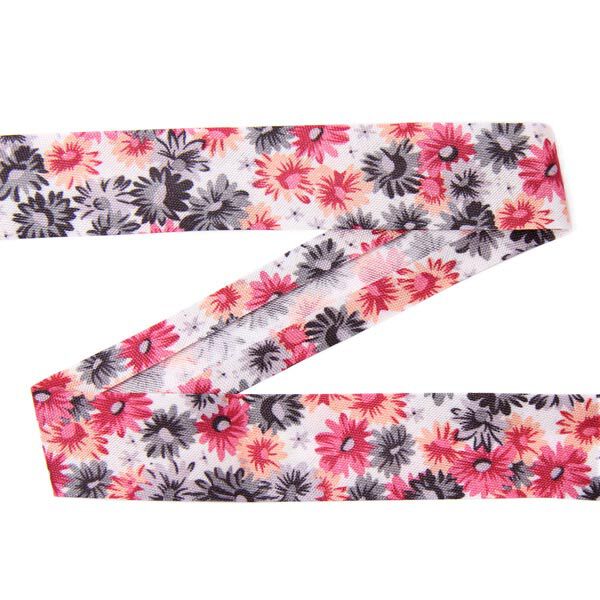 3 m Schrägband Blumen 2, image number 2