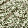 Dekostoff Halbpanama gemalte Monstera – creme/pinie,  thumbnail number 2