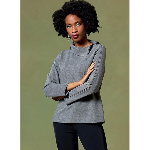 Pullover | Vogue 1635 | 32-40, image number 2