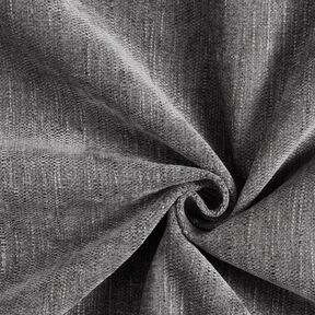 Polsterstoff Chenille Odin – grau, 