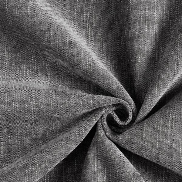 Polsterstoff Chenille Odin – grau,  image number 1