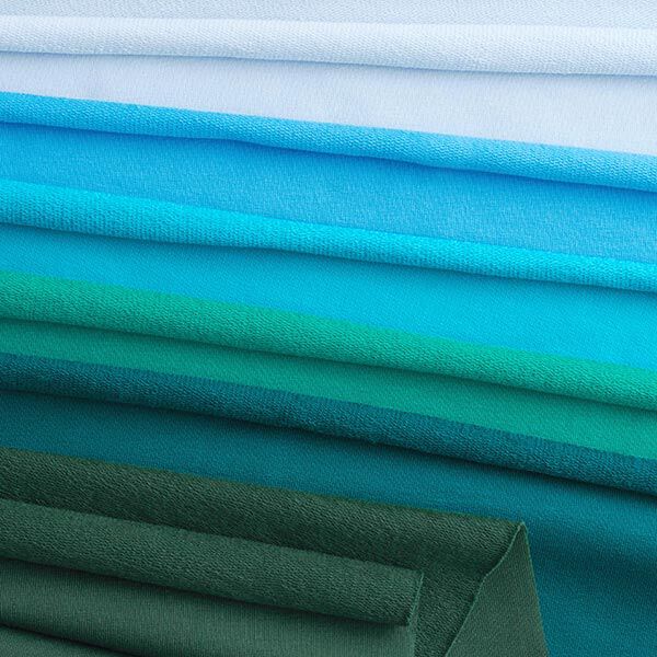 Leichter French Terry Uni – hellblau, image number 8