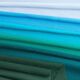 Leichter French Terry Uni – hellblau,  thumbnail number 8