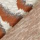 Strickjacquard Glitzer Zebramuster – wollweiss/rehbraun,  thumbnail number 5