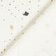 GOTS Baumwolljersey Terrazzo | Tula – wollweiss/dunkelbraun,  thumbnail number 4