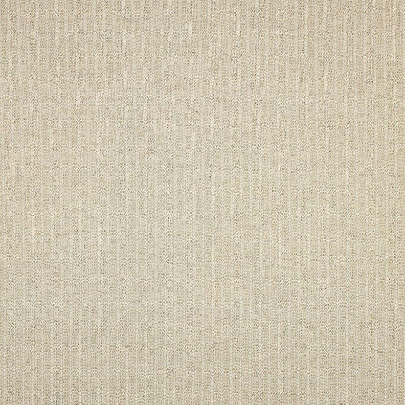 Rippenstrick Lurex – wollweiss/gold metallic, image number 4