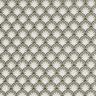 Beschichtete Baumwolle Blumenkacheln – schilf/weiss,  thumbnail number 1