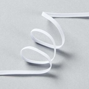 Gummiband [10 m | 5 mm] – weiss, 