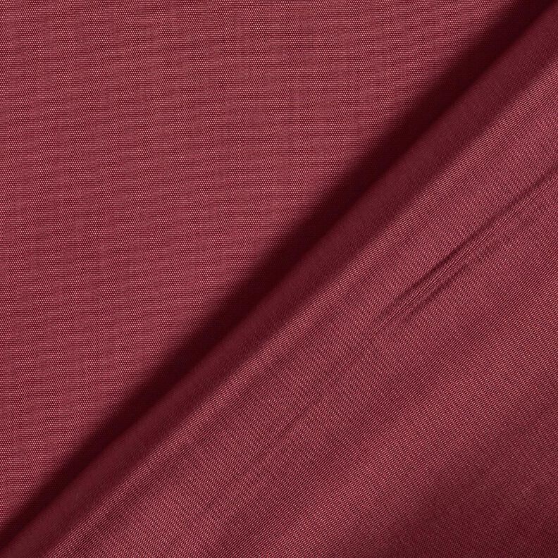 Acetatfutter Uni – bordeauxrot,  image number 3