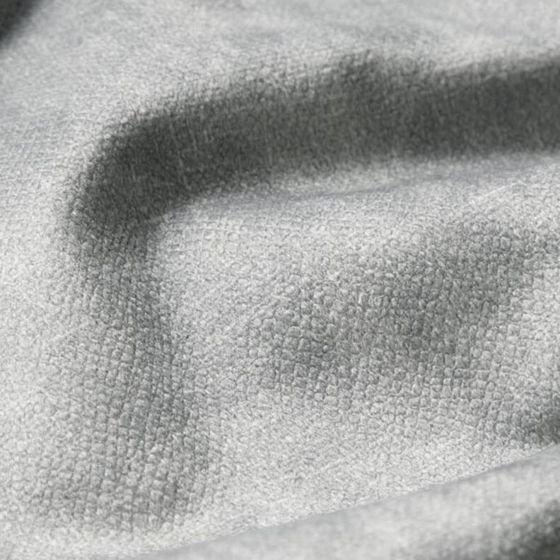 Polsterstoff Samt haustiergeeignet – grau,  image number 2