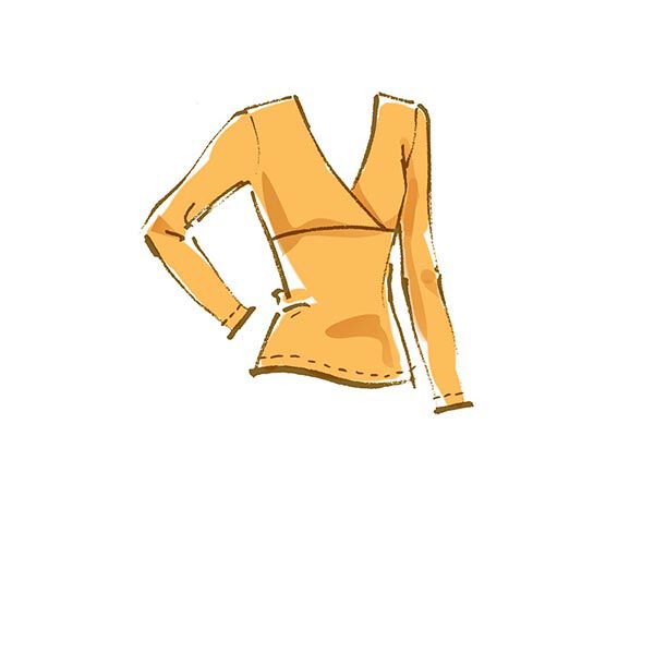 Top | McCalls 8219 | 32-40