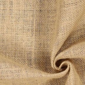 Dekostoff Jute 120 cm – natur, 