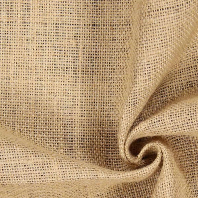 Dekostoff Jute 120 cm – natur,  image number 1