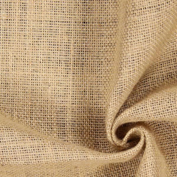 Dekostoff Jute 120 cm – natur | Reststück 50cm