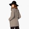 Wollstoff Glencheck – rosa/khaki,  thumbnail number 8