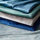 Dekostoff Samt – blaugrau,  thumbnail number 4