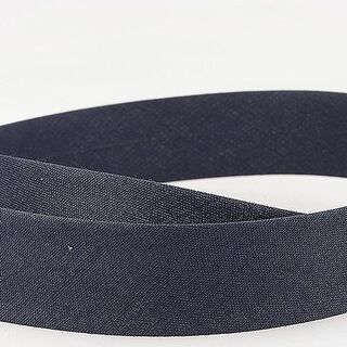 Schrägband  [Breite: 27 mm ] – jeansblau, 
