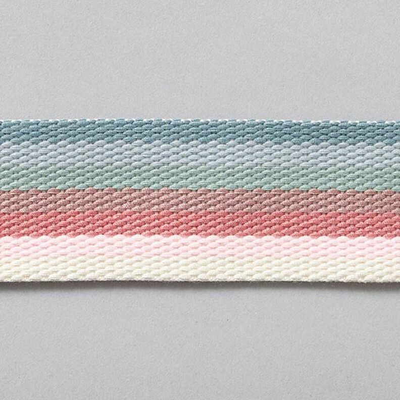Mehrfarbiges Gurtband Regenbogen [40mm],  image number 1