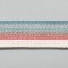 Mehrfarbiges Gurtband Regenbogen [40mm],  thumbnail number 1