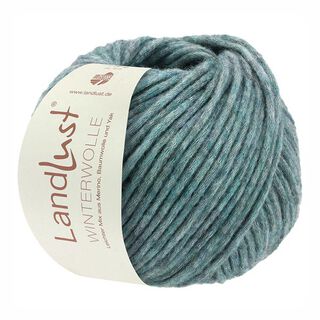 LANDLUST Winterwolle, 50g | Lana Grossa – hellpetrol, 