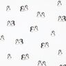 GOTS Musselin/ Doppel-Krinkel Gewebe Pinguine Digitaldruck | Poppy Fabrics – elfenbein/anthrazit,  thumbnail number 1