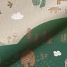 Dekostoff Halbpanama Waldtiere – natur,  thumbnail number 2