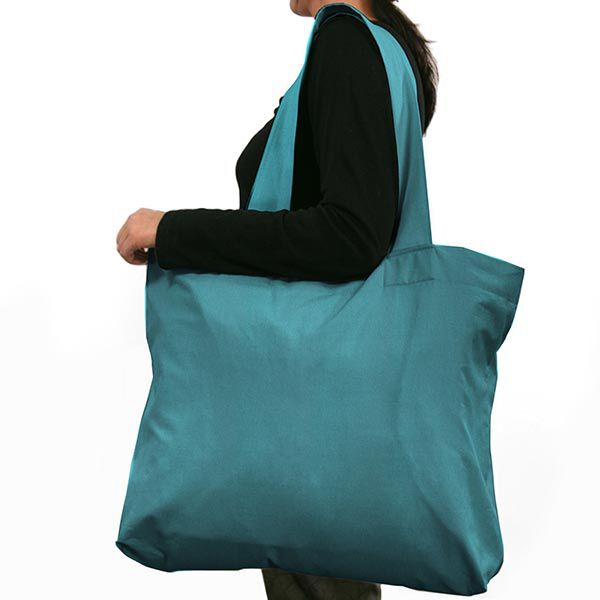 Outdoorstoff Acrisol Liso – petrol,  image number 5