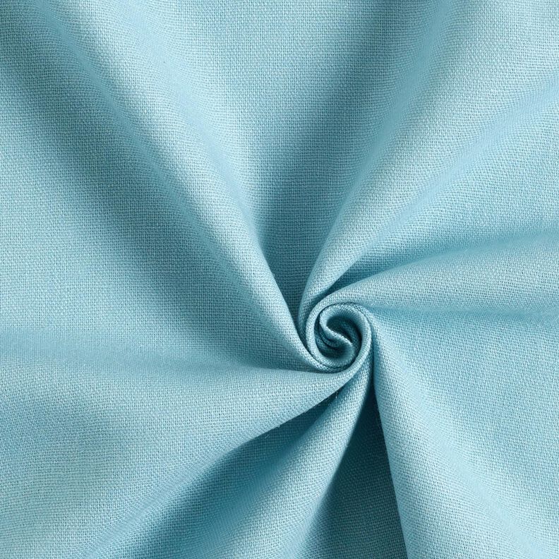 Reinleinen schwer Uni – hellblau,  image number 1