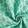 Cloqué Punkte und Rauten – salbei/eisblau,  thumbnail number 3