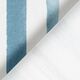 Dekostoff Halbpanama Wasserfarben Streifen – weiss/blau,  thumbnail number 5